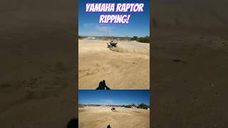 Yamaha Raptor Ripping!!😎👊#yamaha #raptor660 #offroad