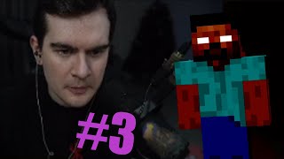 БРАТИШКИН играет в ХОРРОР МАЙНКРАФТ. MINECRAFT HORROR BRATISHKIN LETS PLAY #3