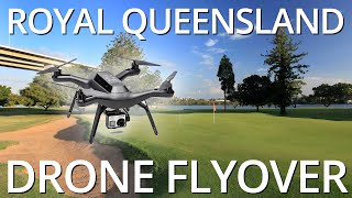 Royal Queensland Golf Club Drone Flyover