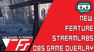 Streamlabs OBS Tutorial:  How to Set Up In Game Chat and Events Overlay