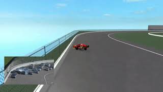 2017 Erik jones near flip @ Kansas Roblox reenactment