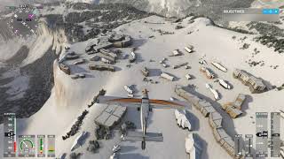 Short lap around Morzine - Avoriaz - Montriond MSFS2020