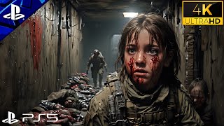 SAVING ANNA | LOOKS ABSOLUTELY STUNNING | Realistic Graphics [ 4K 60FPS ] Call OF Duty