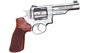 Ruger GP100 Match Champion: detailed overview