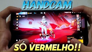 FIZ A LIMPA NA RANQUEADA SOLO VS DUO - HANDCAM FREE FIRE GAMEPLAY