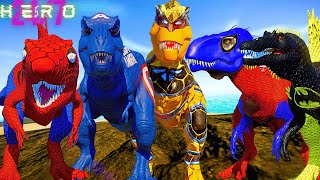 Jurassic Superheroes 5 FIGHT for Survival in Dino World