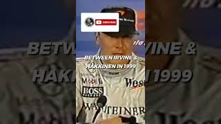 Hakkinen & Irvine Waterfight Canada 1999 #f1 #shorts