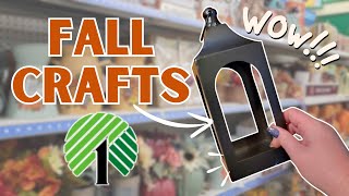 Dollar Tree DIY High End Fall Craft Ideas! Don't Pay Retail Prices for Fall Home Decor!