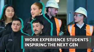 Inspiring the Next Generation | Work Experience Students