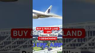 Do you know Lekki Airport construction starts this year 2024. #shorts #youtubeshorts #epeproperties