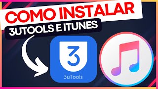 COMO INSTALAR 3UTOOLS E O ITUNES COMPUTADOR E NOTEBOOK ATUALIZADO 2024