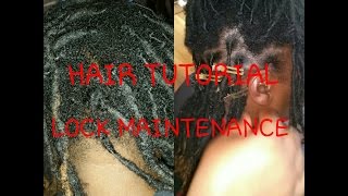 Hair Tutorial/Lock Maintenance