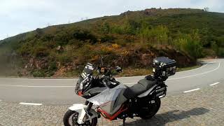 Ktm 1290 Super adventure with pillion