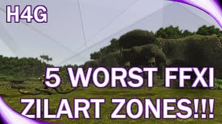 FFXI Classic - Worst Zilart Zones!!!