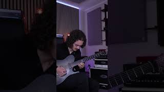 MGuitarArchitect in action: Andrea Barozzi