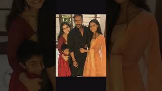 Ajay devgan and kajol family 🥰🥰👌best family 🥰🥰🥰#shorts #viralvideo #viral