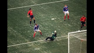 Zidane vs Spain (1998.1.28)