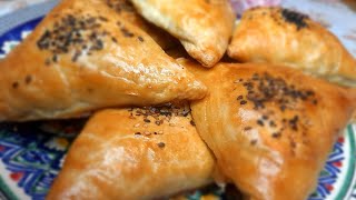 ВКУНЕЙШАЯ САМСА С ТЫКВОЙ