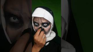 valak makeup #shorts #shortvideo #short #makeuptutorial #makeup