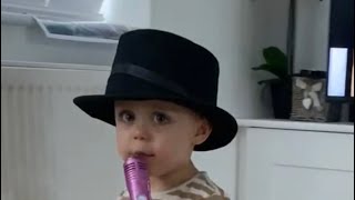 2 year old MJ fan