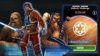 Rebels - Galactic Challenge - Bespin: Empire