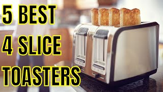 5 Best 4 Slice Toasters on Amazon in 2021 | 4 Slice Toasters Ideal For Home