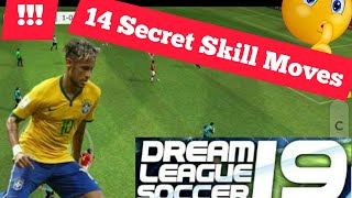 IMPOSSIBLE FOR DLS 24. 14 SECRET SKILL MOVES. REAL DREAM LEAGUE SOCCER 2019.