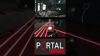 Cool Multibeam Laser in Portal Revolution! #gamingvideos #gaming #portal #portal2