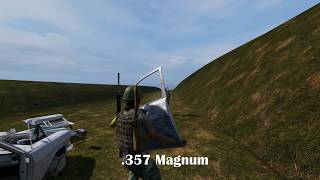 CAR DOOR PENETRATION TEST ♦ Dayz