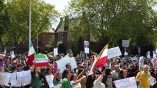 Protests and Candle Vigils all around the world in solitarity with Courageous Uprising in IRAN