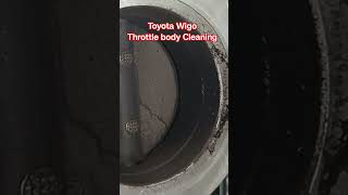 Toyota Wigo Throttle body Cleaning #toyota #toyotawigo #trottledelayremoval