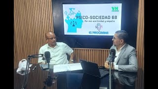 EN EL PROGRAMA 𝐏𝐒𝐈𝐂𝐎 𝐒𝐎𝐂𝐈𝐄𝐃𝐀𝐃 68   ENTREVISTA AL DR. YOBANI DE LOS SANTOS, MEDICO OPTÓMETRA.