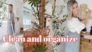 CLEAN WITH ME - HOME MADE CLEANERS 2021 cleaning motivation