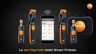 Les Testo Smart Probes - Set frigoriste