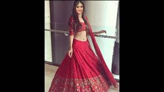 Shivangi Joshi ( Naira ) Lehnga choli Collection | DRESS DESIGN | #trending #dresdesign #shorts