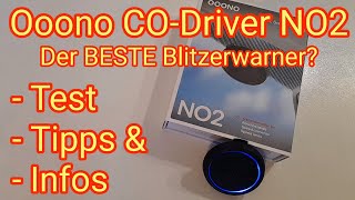 Ooono CO-Driver NO2 - Der beste Blitzerwarner? Test, Tipps & Infos