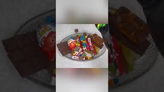 Best ~ASMR~ Filling Platter with sweets 🍩👍 #shorts #asmr