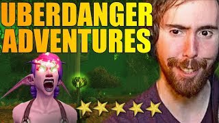 Asmongold Reacts To Morons in Maraudon | World of Warcraft Classic - UberDanger