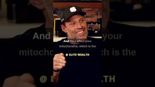 How The Reverse Aging Process Works!   Tony Robbins #shorts