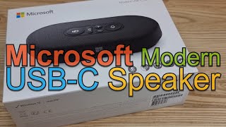 Microsoft Modern USB C Speaker versus Jabra Speak 510  Which speaker is best