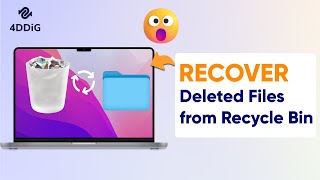 How to Recover Deleted Files from Emptied Trash on Mac | Mac Data Recovery