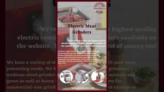 Find the Best Electric Meat Grinders from Lowest Price - Texas Tastes