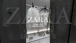 ZARA  Autumn collection 2024/ SEPTEMBER