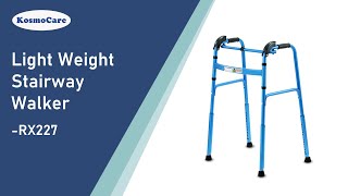 KosmoCare Folding Stairway Walker|Stairway - Features (RX227) - 2021