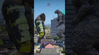 Kong vs Godzilla Minus one - RDR2