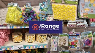 Happy Easter Gift/Egg/Flower/Bunny Art/Basket/Colouring Book Come & Shop At The Range 2024