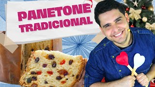 PANETONE DELICIOSO, ÚMIDO, QUE DESFIA, FÁCIL PRA VENDER MUITO - Gastrômoleza - Receita Direta