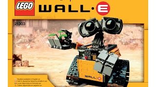 LEGO 21303 WALL E Instructions LEGO IDEAS 2015