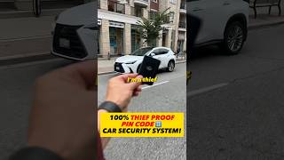 100% thief proof car security system 👀 #cars #car #shortsvideo #short #viral #security #carslover