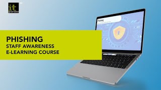 Phishing Staff Awareness E-learning Course